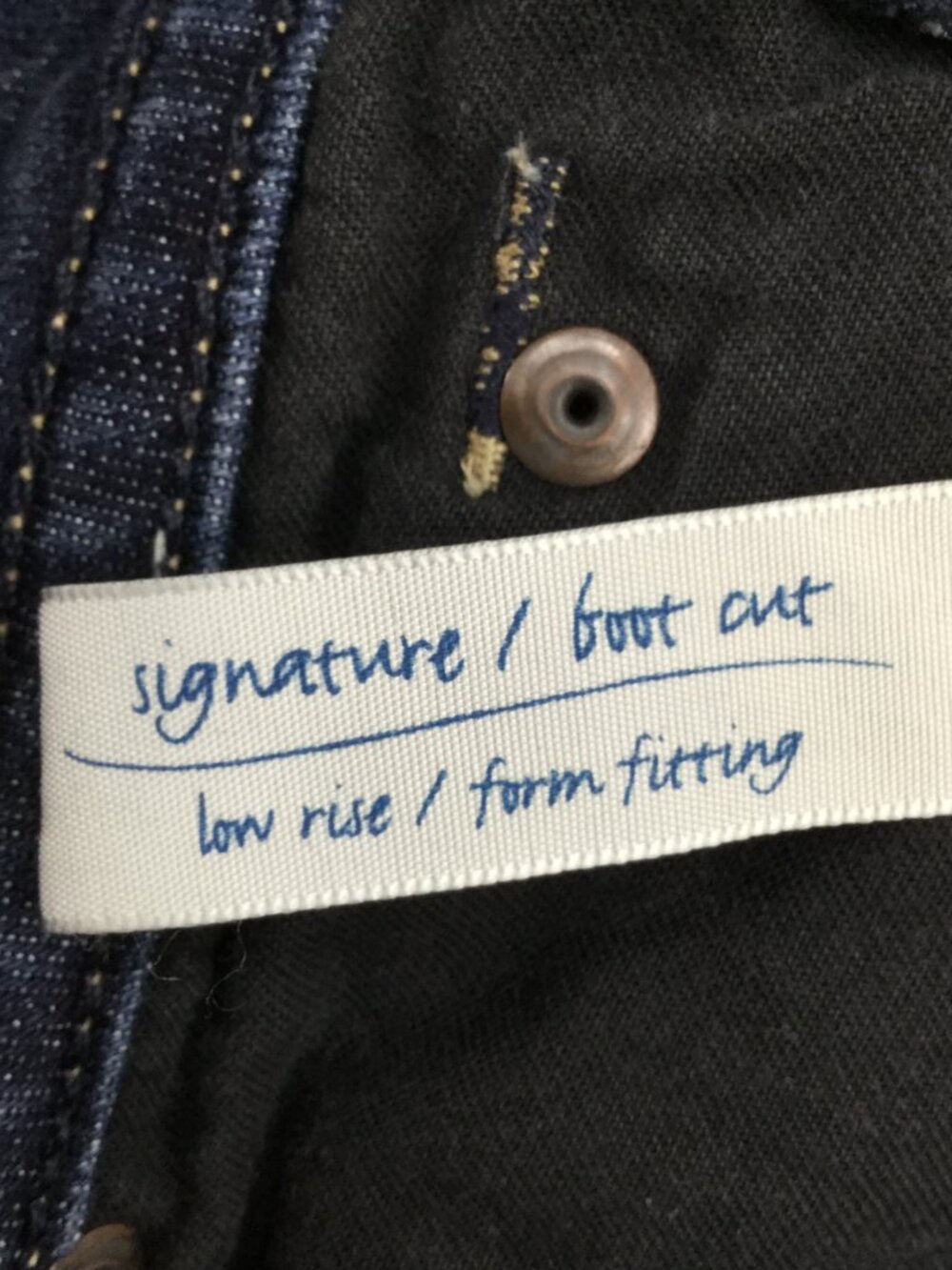Hudson Fine Tailored Long Jeans 29 - Picture 4 of 8